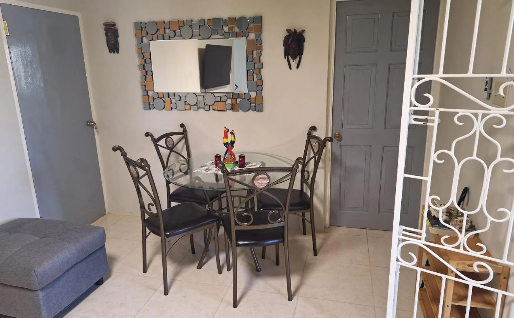 אוצ'ו ריוס Comfortable 2 Bed Apartment ג'מייקה