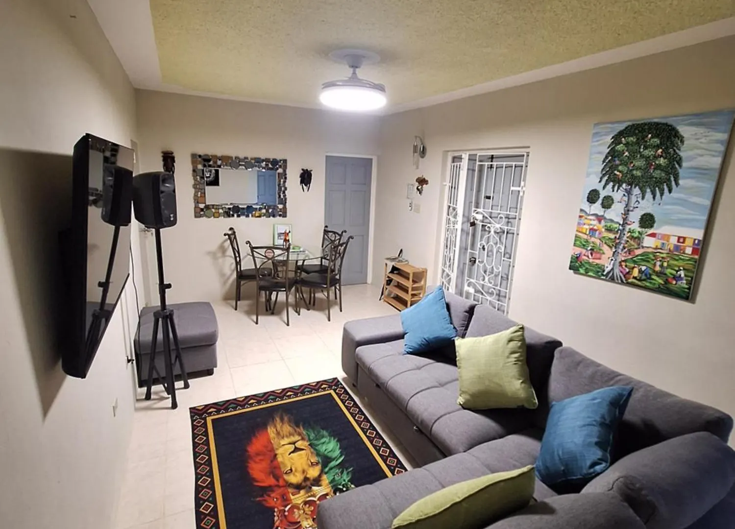 אוצ'ו ריוס Comfortable 2 Bed Apartment