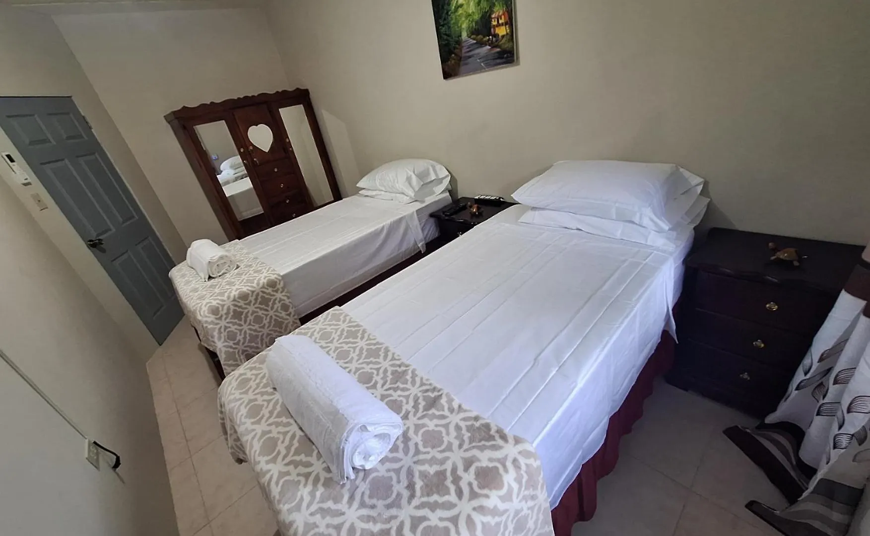 אוצ'ו ריוס Comfortable 2 Bed Apartment