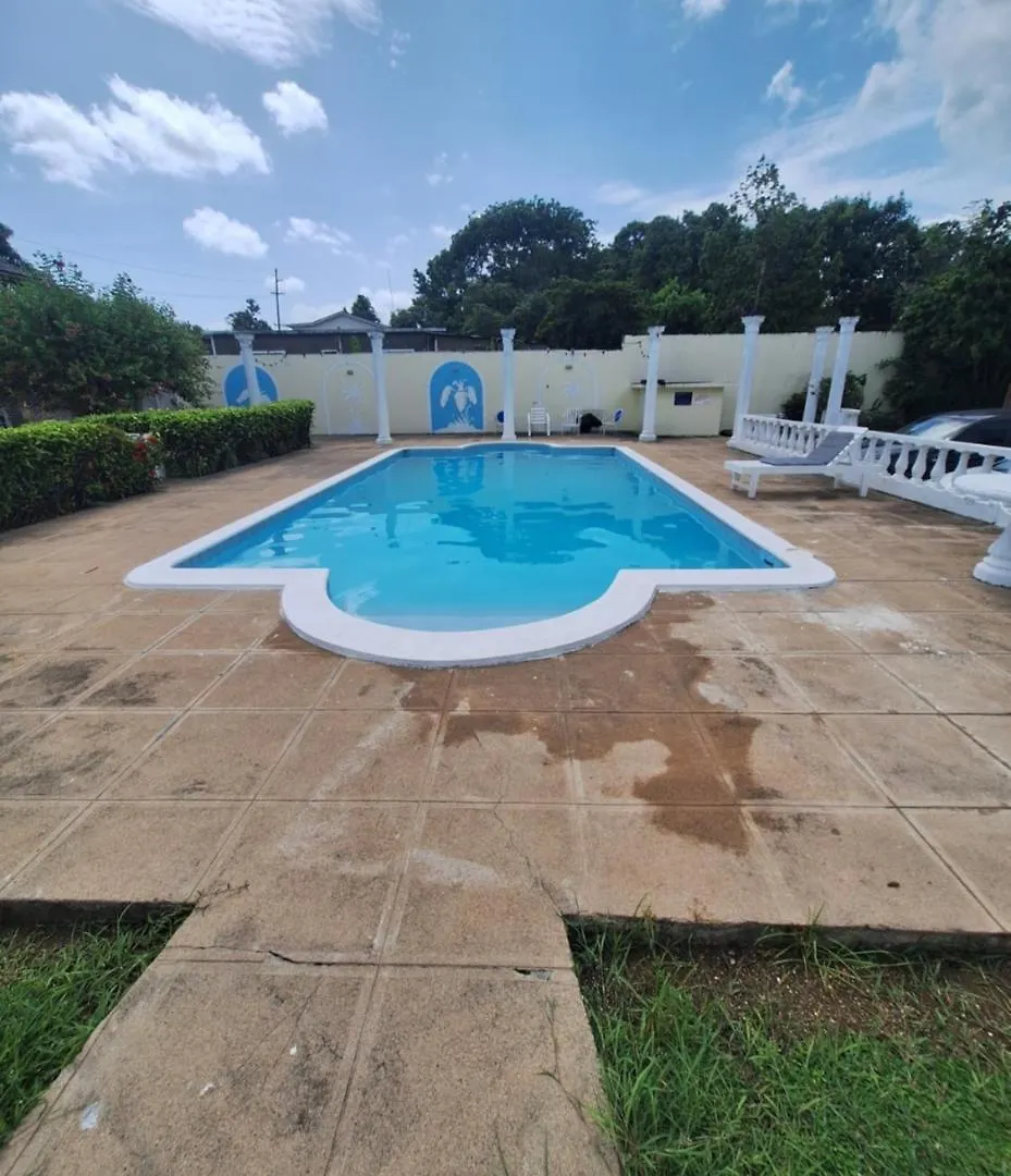 אוצ'ו ריוס Comfortable 2 Bed Apartment ג'מייקה